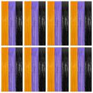 Pacote com 8 flâmulas de alumínio Backdrop ZATAYE Halloween 100x215 cm
