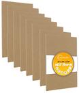 (pacote com 8) placas de MDF CalPalmy de 28 cm x 36 cm - 6 mm de espessura para artesanato