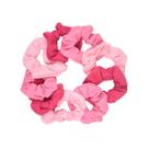 Pacote com 9 acessórios Scrunchies Hair Ties Motique (rosa) Pacote com 9 acessórios Scrunchies Hair Ties Motique (rosa)