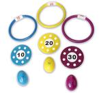 Pacote com 9 brinquedos de mergulho Swimline Triple Fun Combo para piscina e banheira