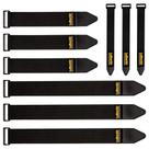 Pacote com 9 tiras de aperto LubanSir Super-Stretch (23 cm/30 cm/46 cm)