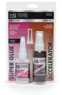 Pacote combinado de adesivos Bob Smith Industries BSI-157H Maxi Cure