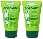 Pacote combinado de bálsamo para pés Glysomed x2 120mL