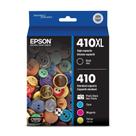 Pacote combinado de cartuchos de tinta Epson 410 Claria Premium T410XL-BCS