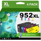 Pacote combinado de cartuchos de tinta NEXTPAGE 952XL com dispositivo de atualização