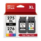 Pacote combinado de cartuchos de tinta PrintImpression para Canon 275/276