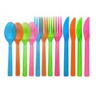 Pacote combinado de talheres Party Essentials, 144 peças variadas