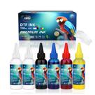Pacote combinado de tinta DTF Enlite 100mL para transferência de calor de filme PET