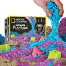 Pacote combinado Moon Sand National Geographic de 2,7 kg com moldes Castle