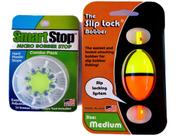 Pacote combinado Slip Lock Bobber Clearly Outdoors (médio)