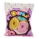 Pacote Comidinhas Fast Food Sacola De Pelúcia 19cms - Donuts
