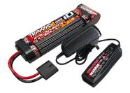 Pacote completo de bateria/carregador Traxxas 8,4 V 3000 mAh NiMH