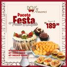pacote completo pra 10 pessoas