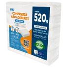 Pacote Compressa Gaze Não Aderente TNT Hospitalar 520 gramas Pacote Compressa Gaze Não Aderente TNT Hospitalar 520 gramas