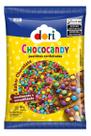 Pacote Confete Confeitos tipo mm Dori Chococandy 500g - Sabor Chocolate