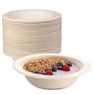 Pacote confortável de tigelas de sopa, 125, 100% compostáveis, 400 ml