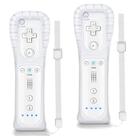 Pacote Controller NC 2 para Wii/Wii U + capa de silicone e alça