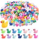 Pacote CozyWhimsy Mini 300 de estatuetas de pato para decoração Pacote CozyWhimsy Mini 300 de estatuetas de pato para decoração