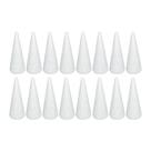 Pacote Craft Foam Tree Cones Crafjie com 16 cones para arte e artesanato de bricolage