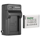 Pacote de 1 Kastar de substituição de bateria e carregador para Samsung