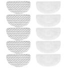 Pacote de 10 esfregões a vapor de reposição para Bissell Powerfresh Pacote de 10 esfregões a vapor de reposição para Bissell Powerfresh