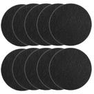 Pacote de 10 filtros de carvão vegetal para caixa de compostagem de cozinha Hsobope Pacote de 10 filtros de carvão vegetal para caixa de compostagem de cozinha Hsobope