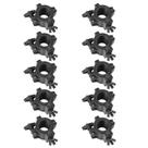 Pacote de 10 pinças de iluminação de palco MOUNTAIN_ARK para 25 mm 38,1 mm 50 mm