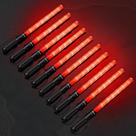 Pacote de 10 Safety Traffic Baton e-Riding de 53 cm com luz LED