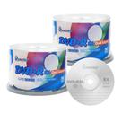 Pacote de 100 com logotipo DVD Smartbuy DVD+R DL 8,5 GB 8X