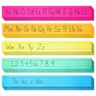 Pacote de 100 Sentence Strips Juvale Colorido para materiais para professores