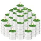 Pacote de 100 velas Tealight perfumadas, 4 horas de aromaterapia de primavera