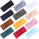 Pacote de 12 bandanas Kachanaa para acessórios de cabelo femininos