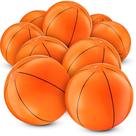 Pacote de 12 bolas de basquete infláveis para festas de basquete para crianças Pacote de 12 bolas de basquete infláveis para festas de basquete para crianças