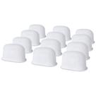 Pacote de 12 filtros de água de substituição compatível com Breville BWF100 Pacote de 12 filtros de água de substituição compatível com Breville BWF100