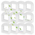 Pacote de 12 filtros de fonte de água para fontes para gatos e animais de estimação Pacote de 12 filtros de fonte de água para fontes para gatos e animais de estimação