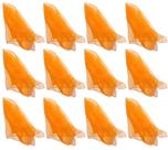 Pacote de 12 lenços de malabarismo e dança Hoerev, 24x24cm Pacote de 12 lenços de malabarismo e dança Hoerev, 24x24cm
