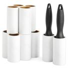 Pacote de 12 Lint Roller Juvale com 696 folhas e 2 alças Pacote de 12 Lint Roller Juvale com 696 folhas e 2 alças