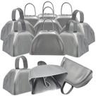 Pacote de 12 polegadas de metal Cowbell The Dreidel Company Pacote de 12 polegadas de metal Cowbell The Dreidel Company