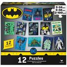 Pacote de 12 quebra-cabeças Spin Master Batman para crianças de 4 anos ou mais