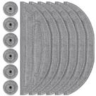 Pacote de 12 recargas Mop Pads para Roborock S8 MaxV Ultra/S8 Max