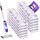 Pacote de 12 recargas Power Mop compatível com Swiffer Power Mop Pacote de 12 recargas Power Mop compatível com Swiffer Power Mop