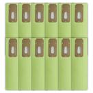 Pacote de 12 sacos de vácuo de substituição para Oreck Type CC XL Upright Pacote de 12 sacos de vácuo de substituição para Oreck Type CC XL Upright