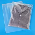 Pacote de 120 sacos de celofane transparente Aubeco 30x38cm para roupas