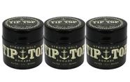 Pacote de 125 ml x 3 pomade Tip Top Strong Hold Water Pacote de 125 ml x 3 pomade Tip Top Strong Hold Water
