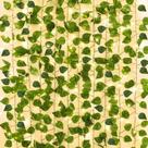 Pacote de 14 videiras artificiais Ivy Vines CEWOR com 100 luzes de corda LED