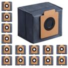 Pacote de 15 sacos de pó Ancolin para eufy X10 Pro Omni e X8 Pro