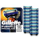 Pacote de 16 Razor Blades Gillette Fusion5 ProGlide para homens Pacote de 16 Razor Blades Gillette Fusion5 ProGlide para homens