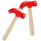 Pacote de 2 brinquedos Wooden Hammer para jogos de festa de aniversário para crianças Pacote de 2 brinquedos Wooden Hammer para jogos de festa de aniversário para crianças
