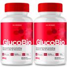 Pacote de 2 cápsulas de suplemento Ideal Performance Gluco Bio