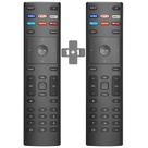Pacote de 2 controles remotos universais para todas as TVs Vizio LOUTOC
